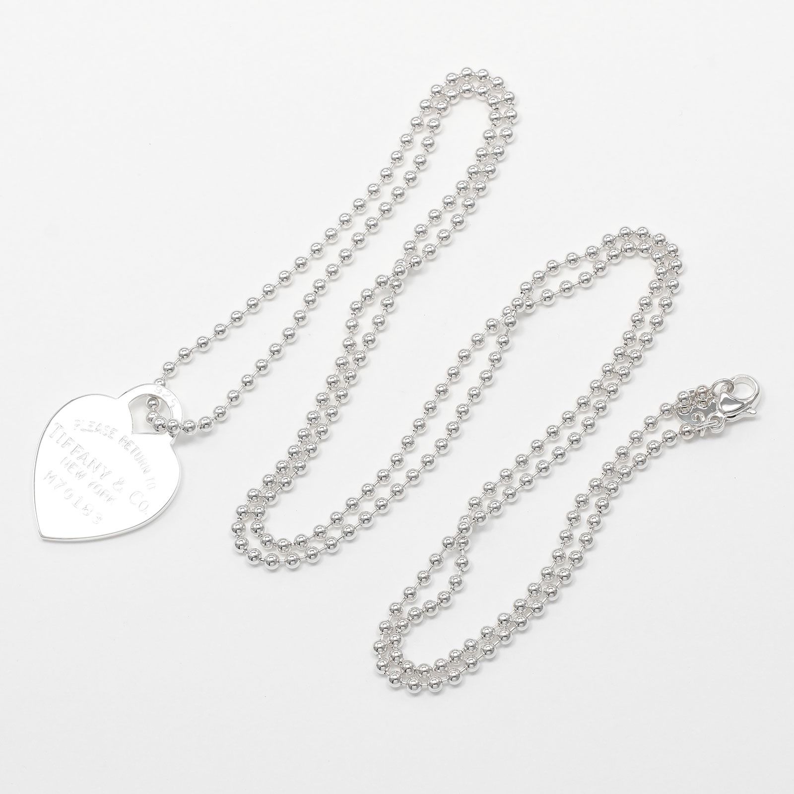 TIFFANY&Co.】ティファニー リターントゥ ティファニー ハートタグ