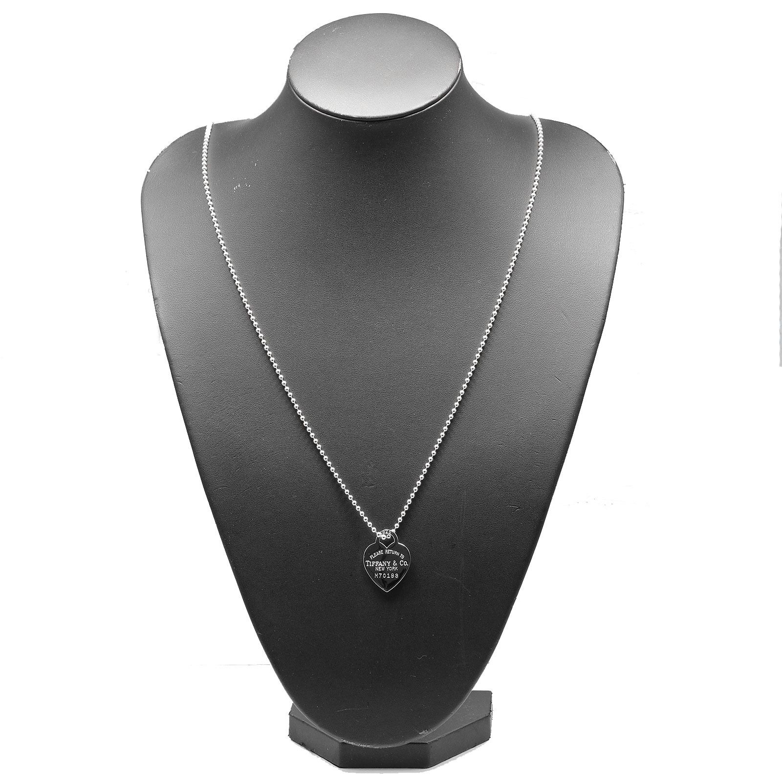 TIFFANY&Co.】ティファニー リターントゥ ティファニー ハートタグ