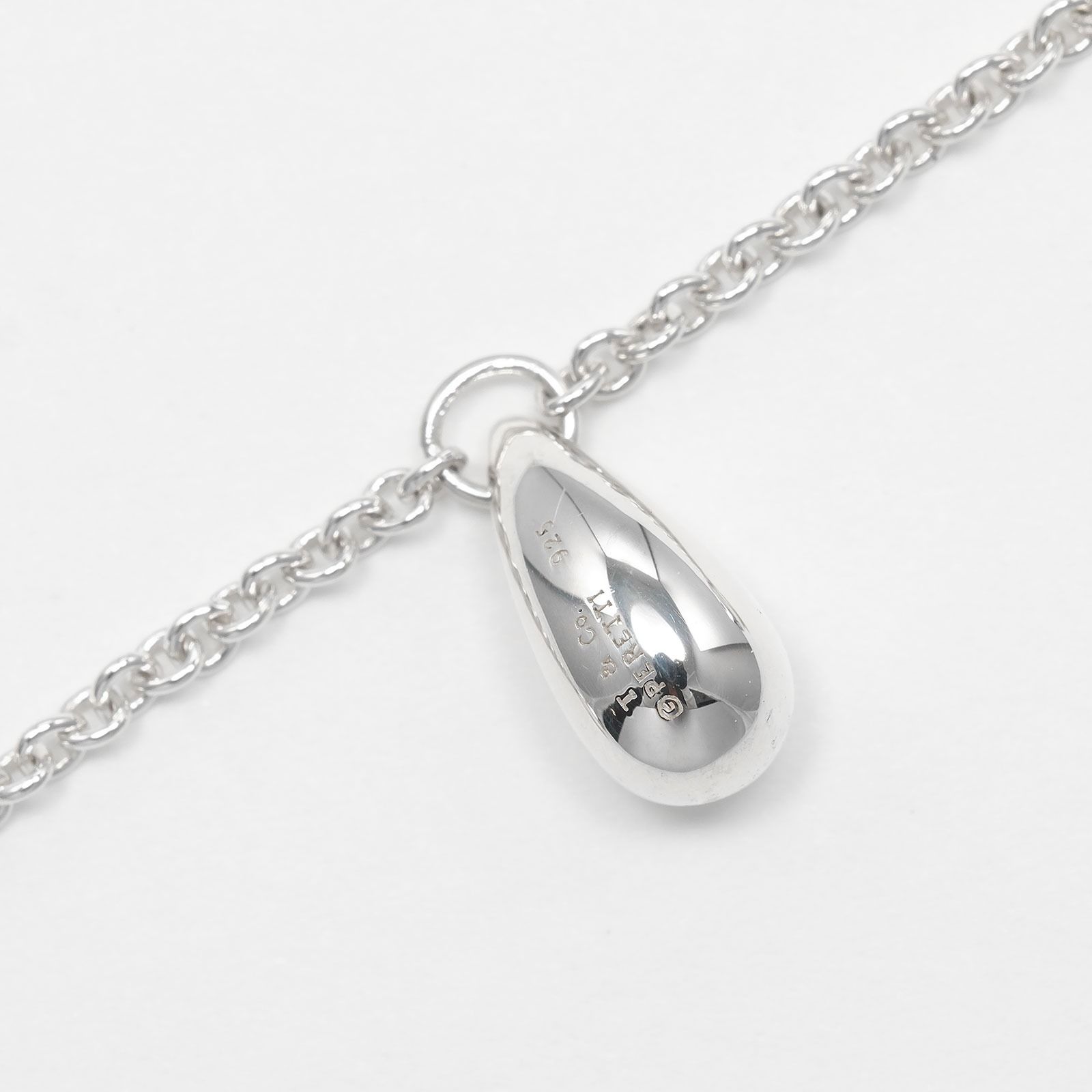 TIFFANY&Co.】ティファニー ティアドロップ 5モチーフ シルバー925