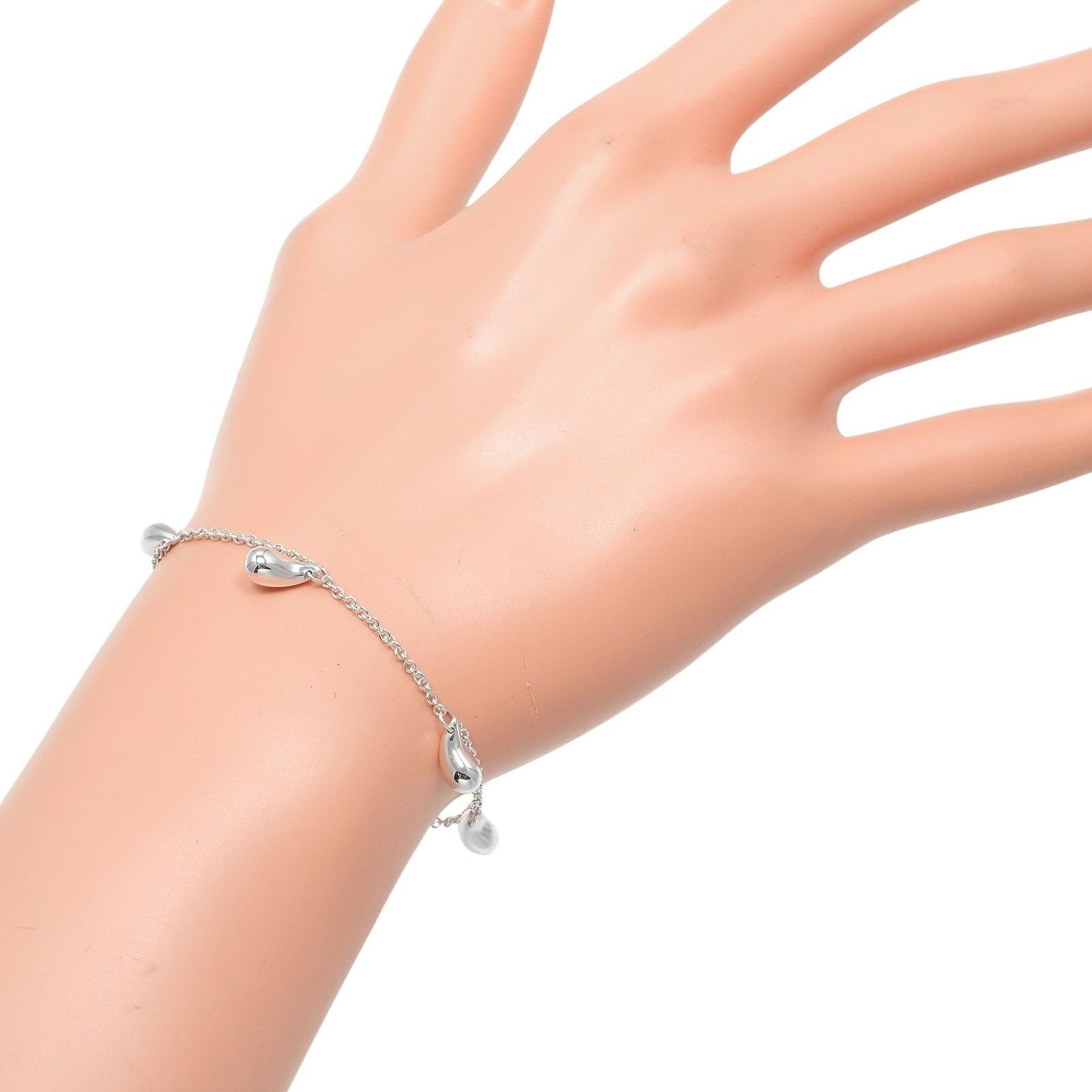 TIFFANY&Co.】ティファニー ティアドロップ 5モチーフ シルバー925