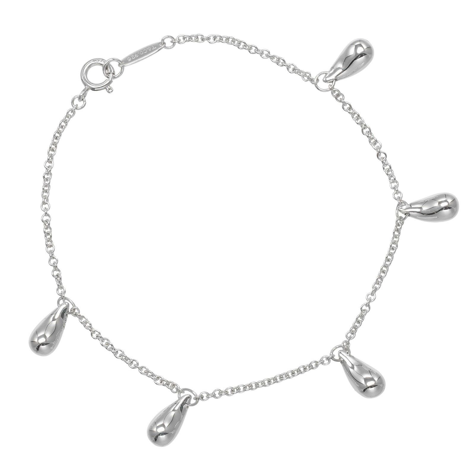 TIFFANY&Co.】ティファニー ティアドロップ 5モチーフ シルバー925