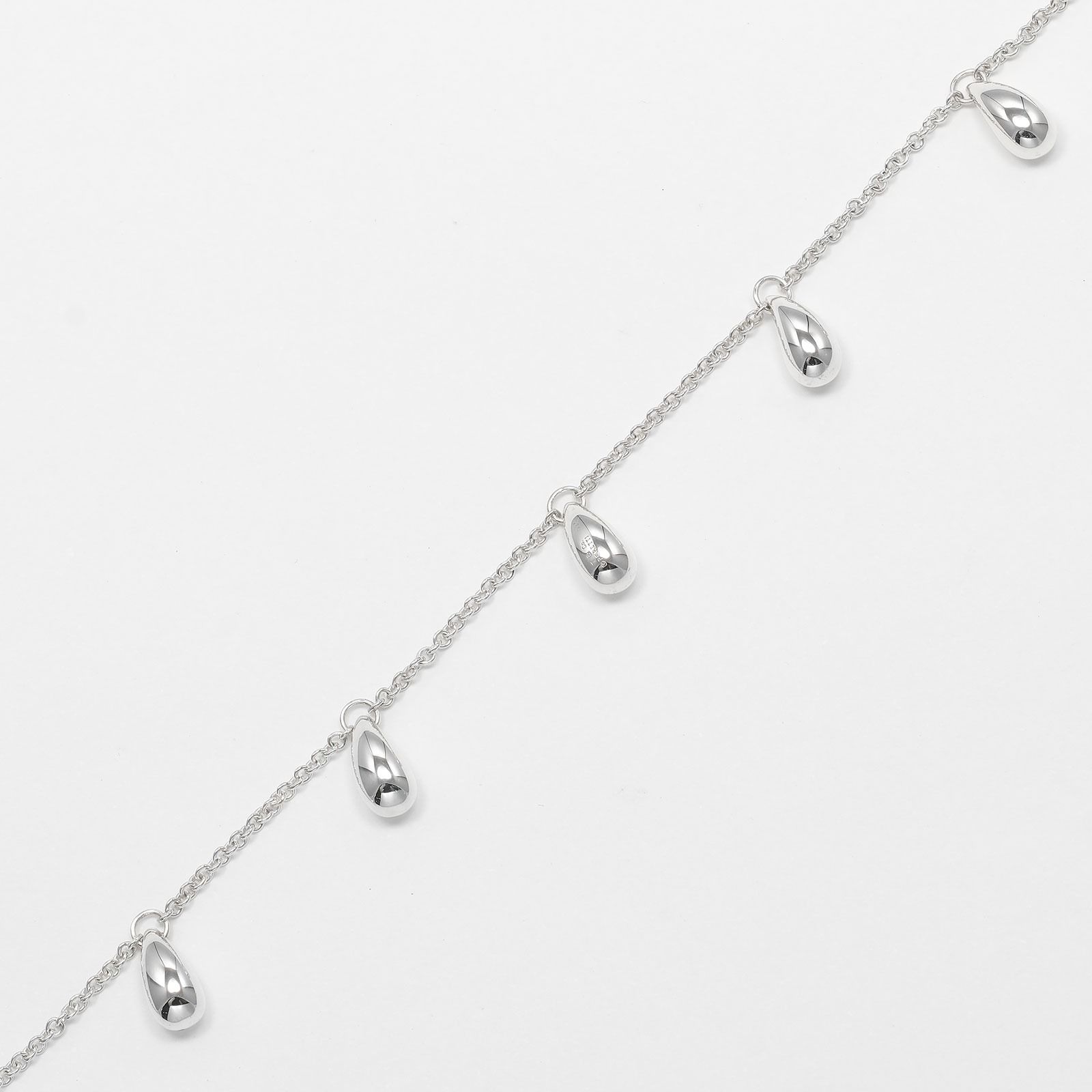 TIFFANY&Co.】ティファニー ティアドロップ 5モチーフ シルバー925