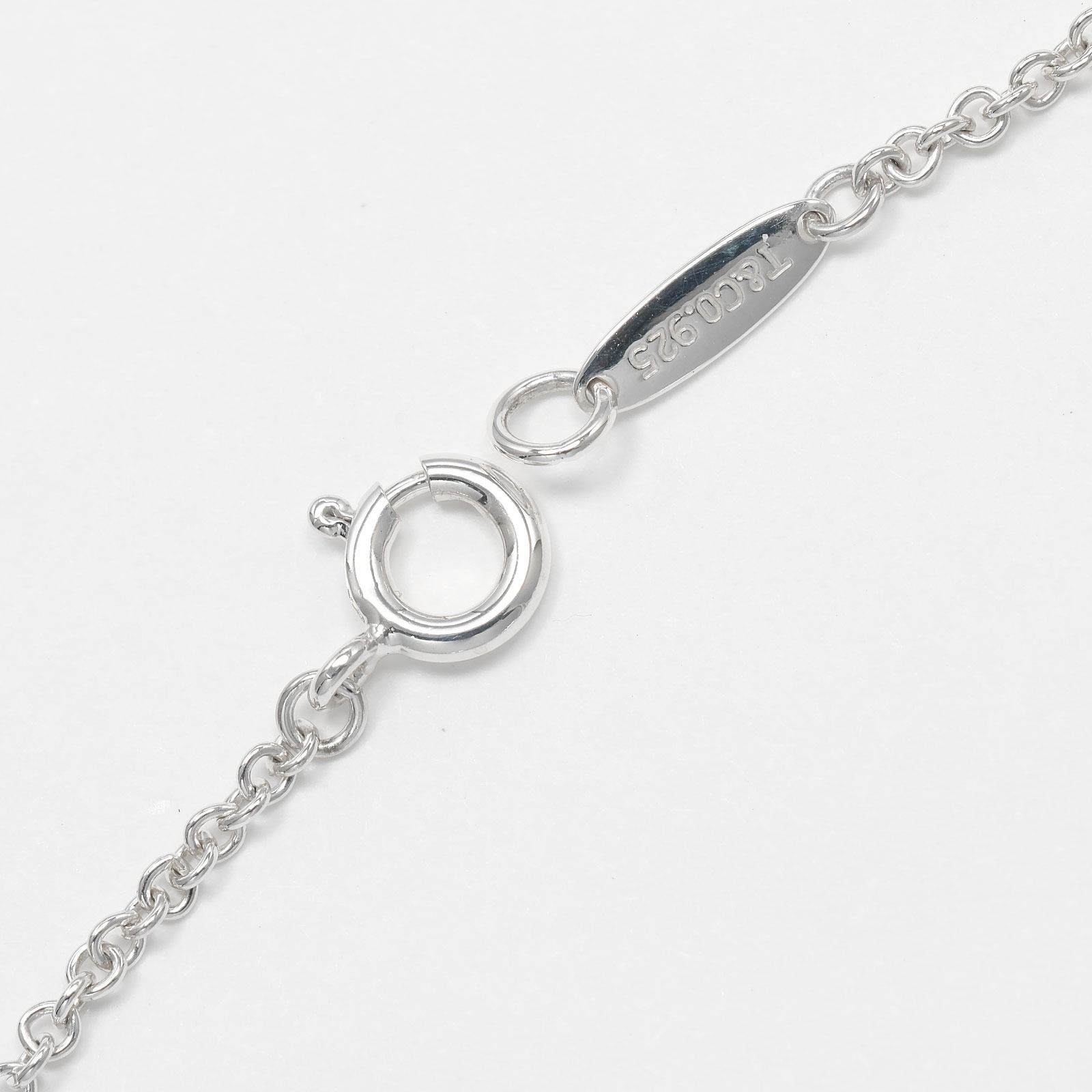 TIFFANY&Co.】ティファニー ティアドロップ 5モチーフ シルバー925