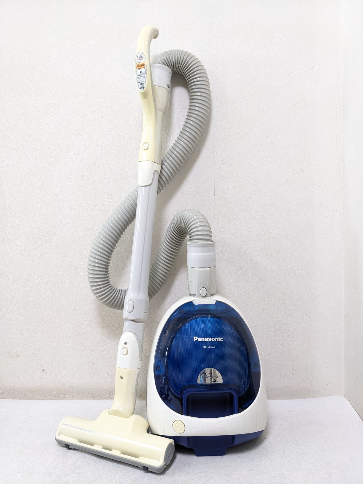 Panasonic MC-SK12A-WA サイクロン式掃除機 2012年製 - メルカリ