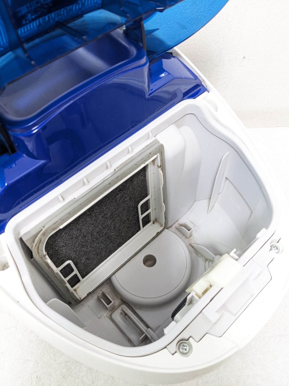 Panasonic MC-SK12A-WA サイクロン式掃除機 2012年製 - メルカリ