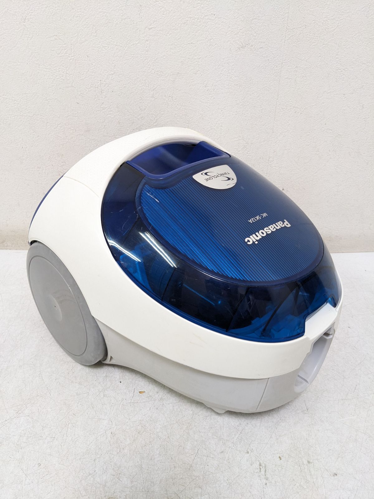 Panasonic MC-SK12A-WA サイクロン式掃除機 2012年製 - メルカリ