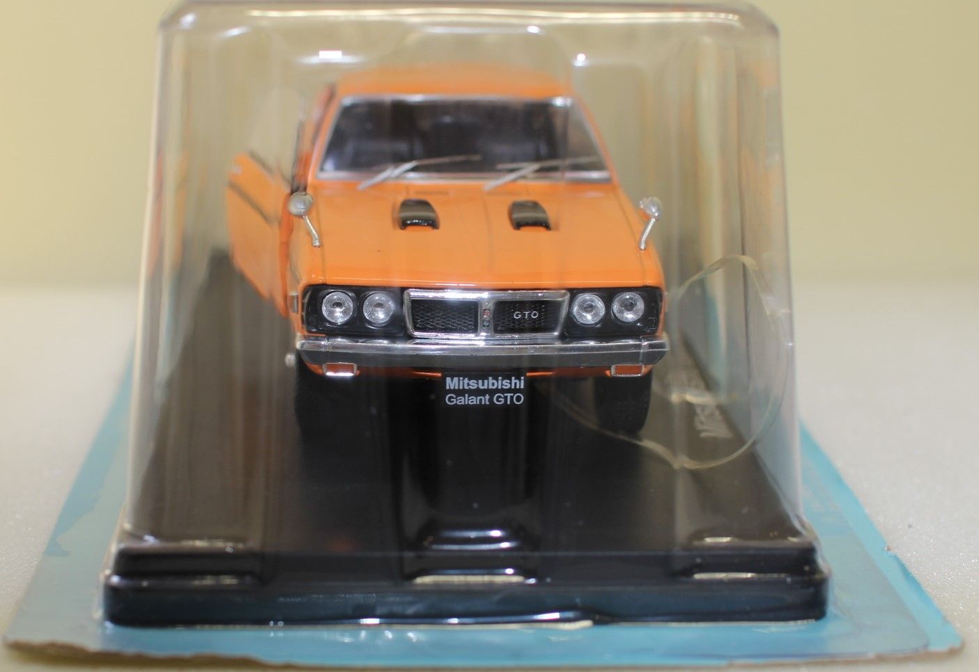 USED 未開封 1/24 国産名車コレクション 三菱 ギャラン GTO 1970
