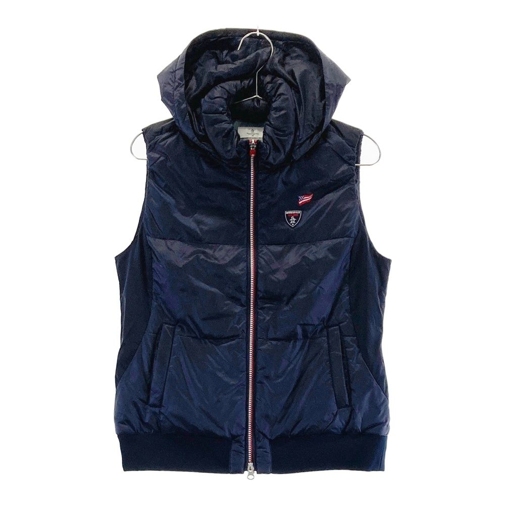 サイズ：M MUNSING WEAR マンシングウェア MGWQJK55 フード付 ダウン