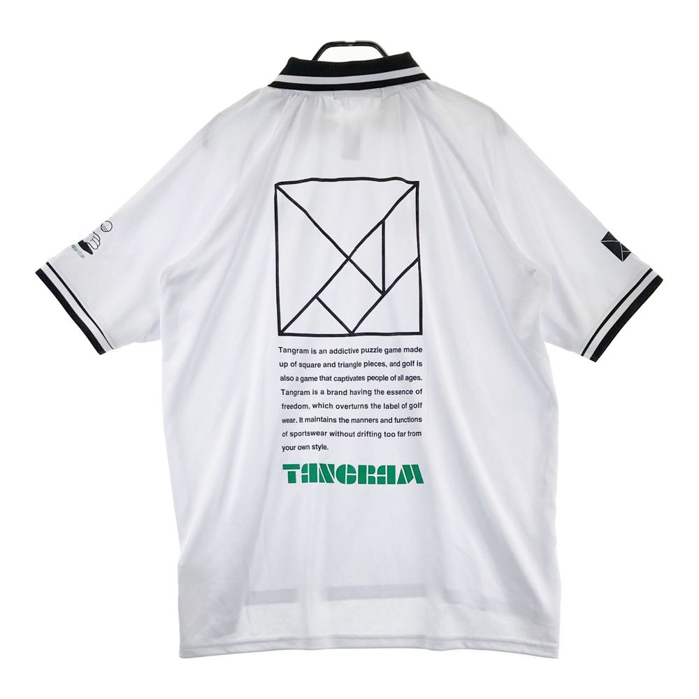 サイズ：XXXL TANGRAM タングラム シングルライン 半袖ポロシャツ