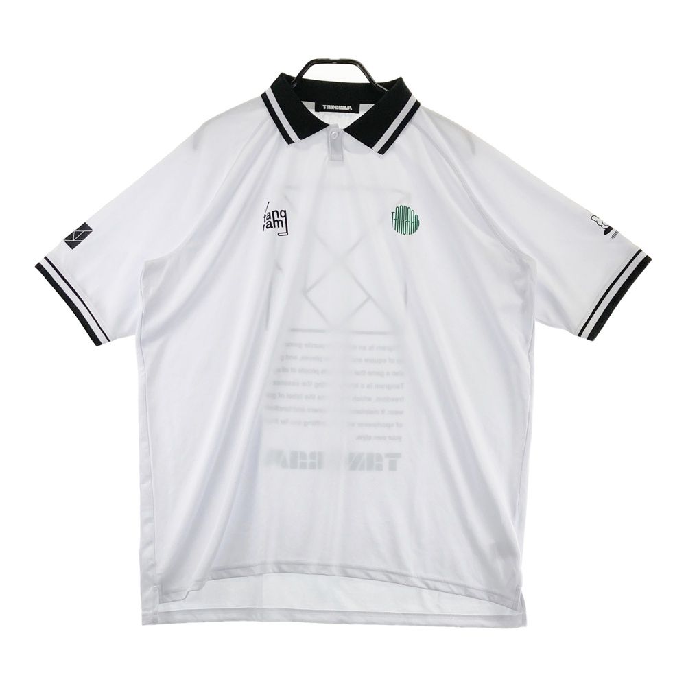 【再値下げ】【未使用】タングラム　tangram ポロシャツ　L TANGRAM】ポロシャツ⭐︎Lサイズ⭐︎新品未使用 - メルカリ