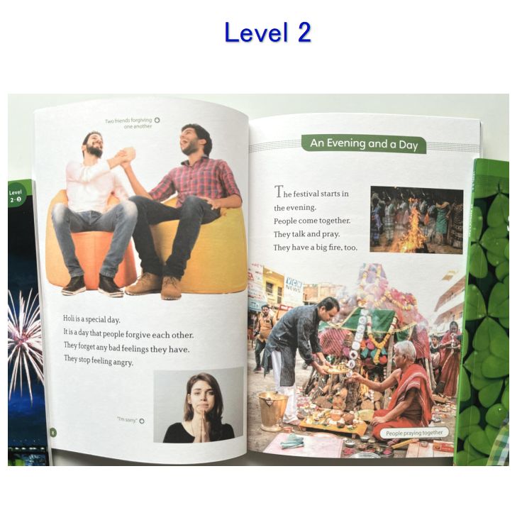 Holidays Culture Readers絵本20冊　mp3公式音源 Holidays Culture Readers絵本20冊 mp3公式音源 数量限定 世界中の多様