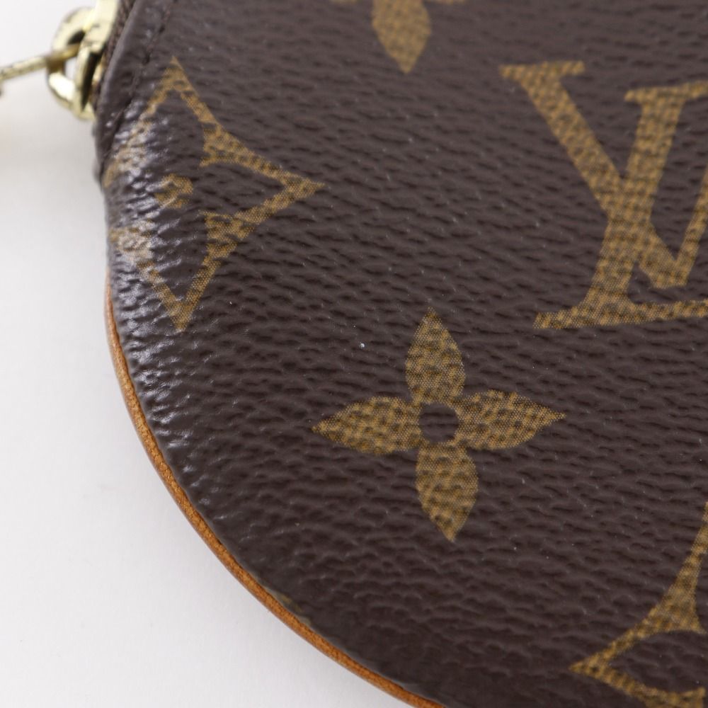 LOUIS VUITTON】ルイ・ヴィトン ポルト モネ・ロン M61926 モノグラム