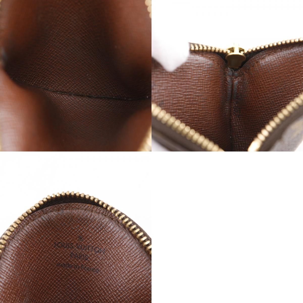 LOUIS VUITTON】ルイ・ヴィトン ポルト モネ・ロン M61926 モノグラム