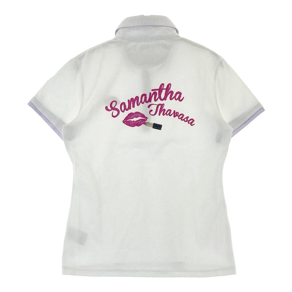 Samantha Thavasa　ゴルフポロシャツ　サイズS 　サイン入り Samantha Thavasa ゴルフポロシャツ サイズS サイン入り 【公式通販】