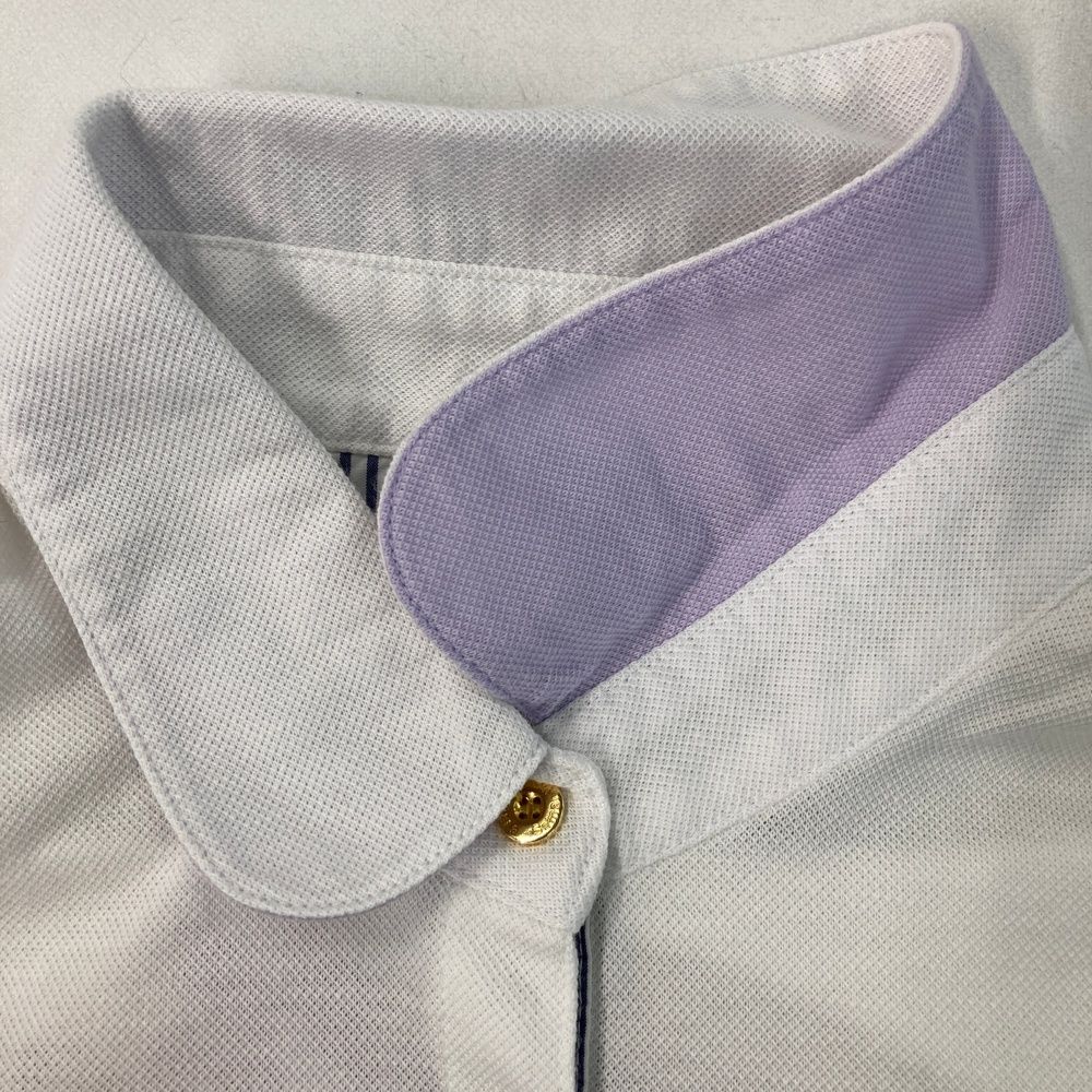 サイズ：36 SAMANTHA THAVASA サマンサタバサ NO.7 半袖ポロシャツ