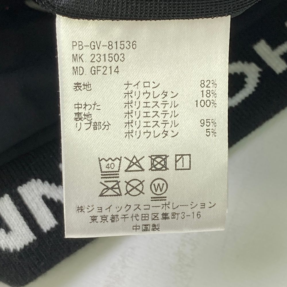 サイズ XL PSYCHO BUNNY サイコバニー 蓄熱 中綿ジャケット ブラック系 ゴルフウェア メンズ ストスト パター練習用品 ジャケット 