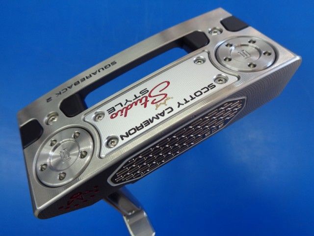 GK高辻▲ 5699 パター タイトリスト STUDIO STYLE 2025 |オリジナルスチール 34