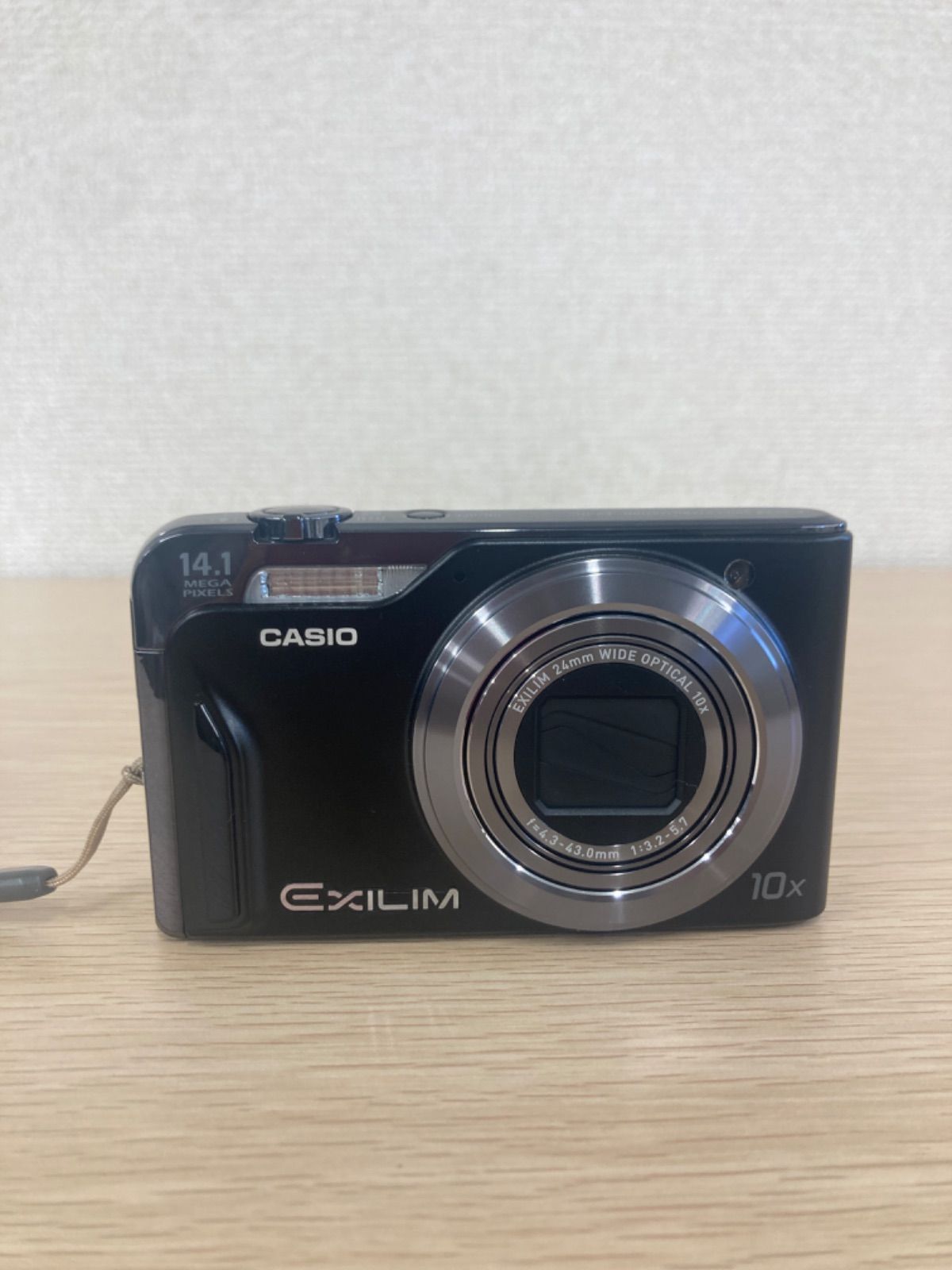 ☆2【通電未確認】CASIO カシオ EXILIM エクシリムEX-H15 デジカメ