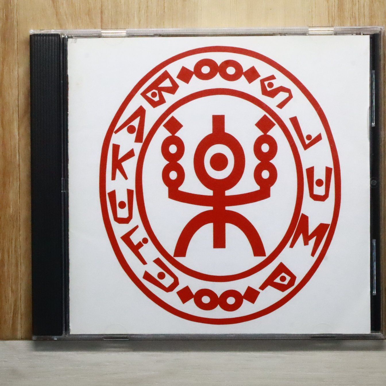 国内盤CD☆爆風スランプ/BAKUFU-SLUMP□ 楽(RAKU) 【32DH536