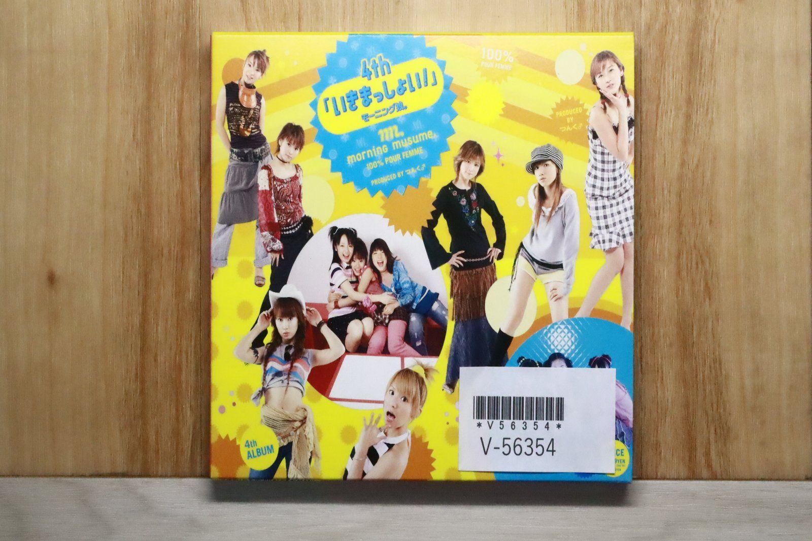 国内盤CD☆モーニング娘。/Morning Musume□ 4th いきまっしょい