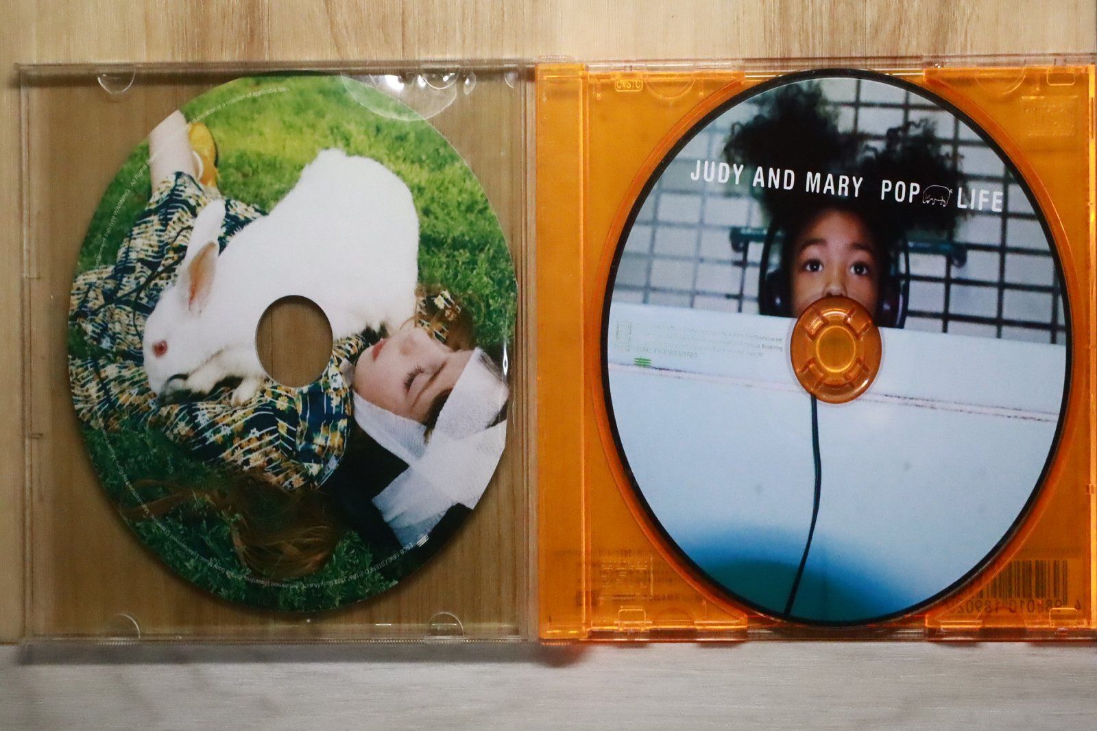 国内盤CD☆ジュディ・アンド・マリー/JUDY AND MARY□ POP LIFE - JUDY