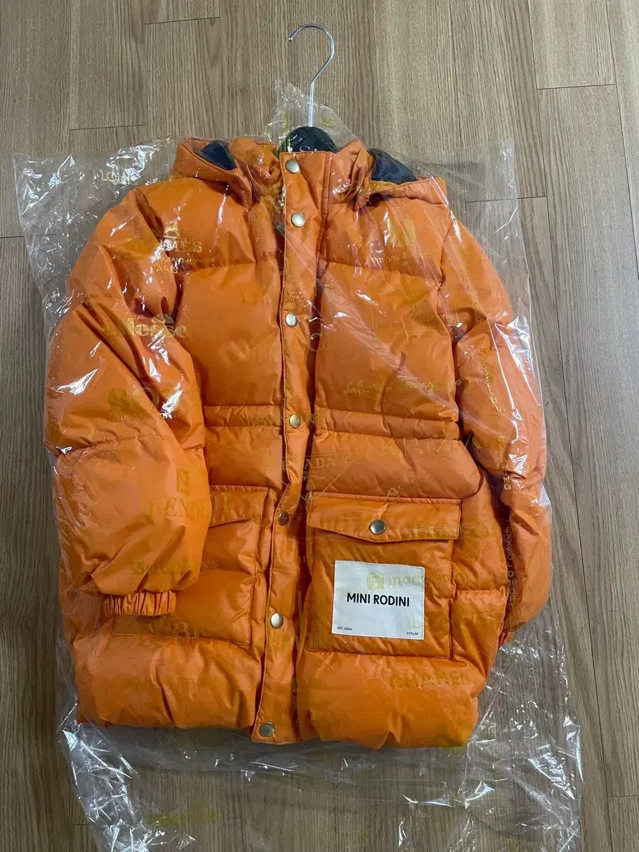 ミニロディーニ ヘビーパファー 7 9 y