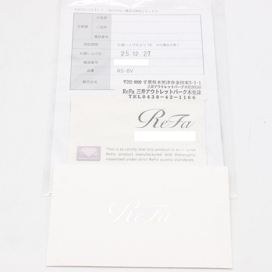  MTG ReFa MISTPIA RS BV 00 A シャワーヘッド マイクロバブル機能 リファ ミストピア 本体 シャワーヘッド 浴室用具