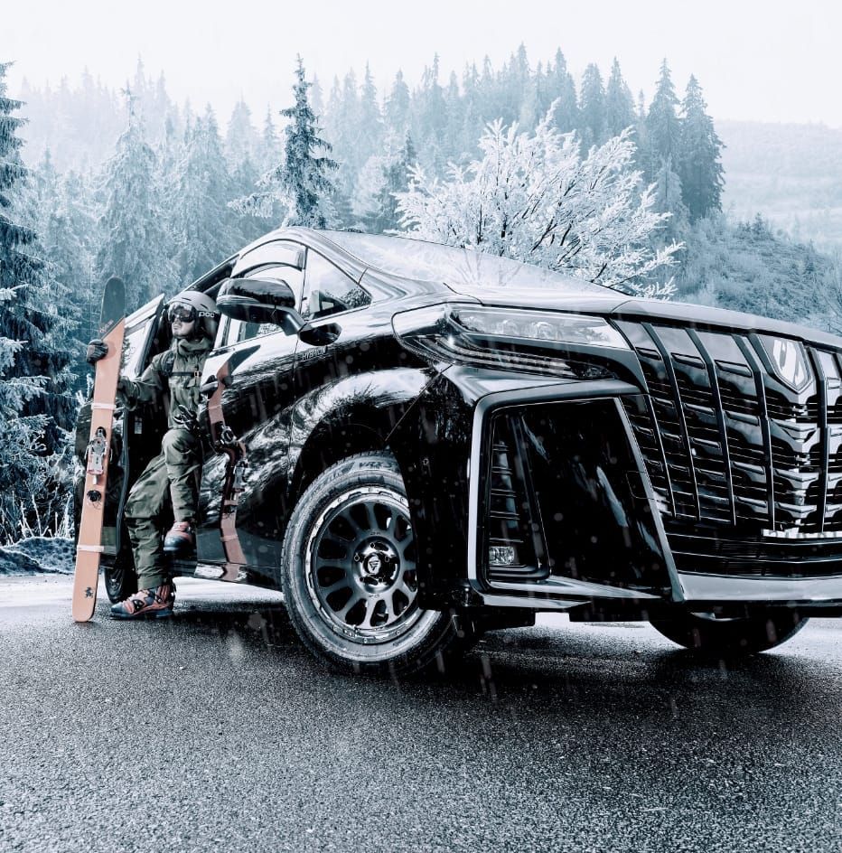 M s 30系 アルファード DELTA FORCE OVAL 17インチ ホイール 4本 セット 1台分 ブラックマシニング 17 x 8 0 J 35 5 114 3 デルタフォース オーバル パーツ トヨタ 30 ALPHARD 30アルファード