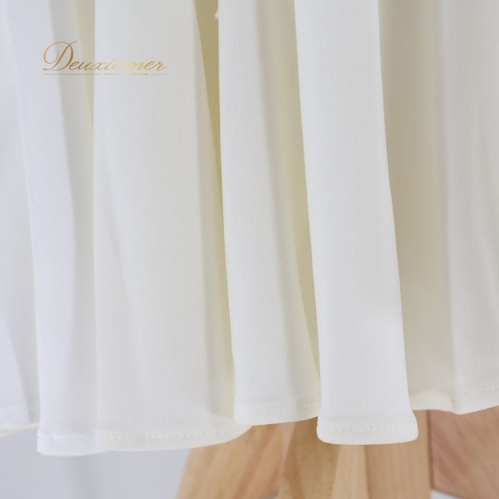 社交ダンス 衣装 チャコット Chacott トップス ブラウス スカート 白