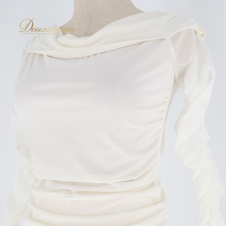 社交ダンス 衣装 チャコット Chacott トップス ブラウス スカート 白