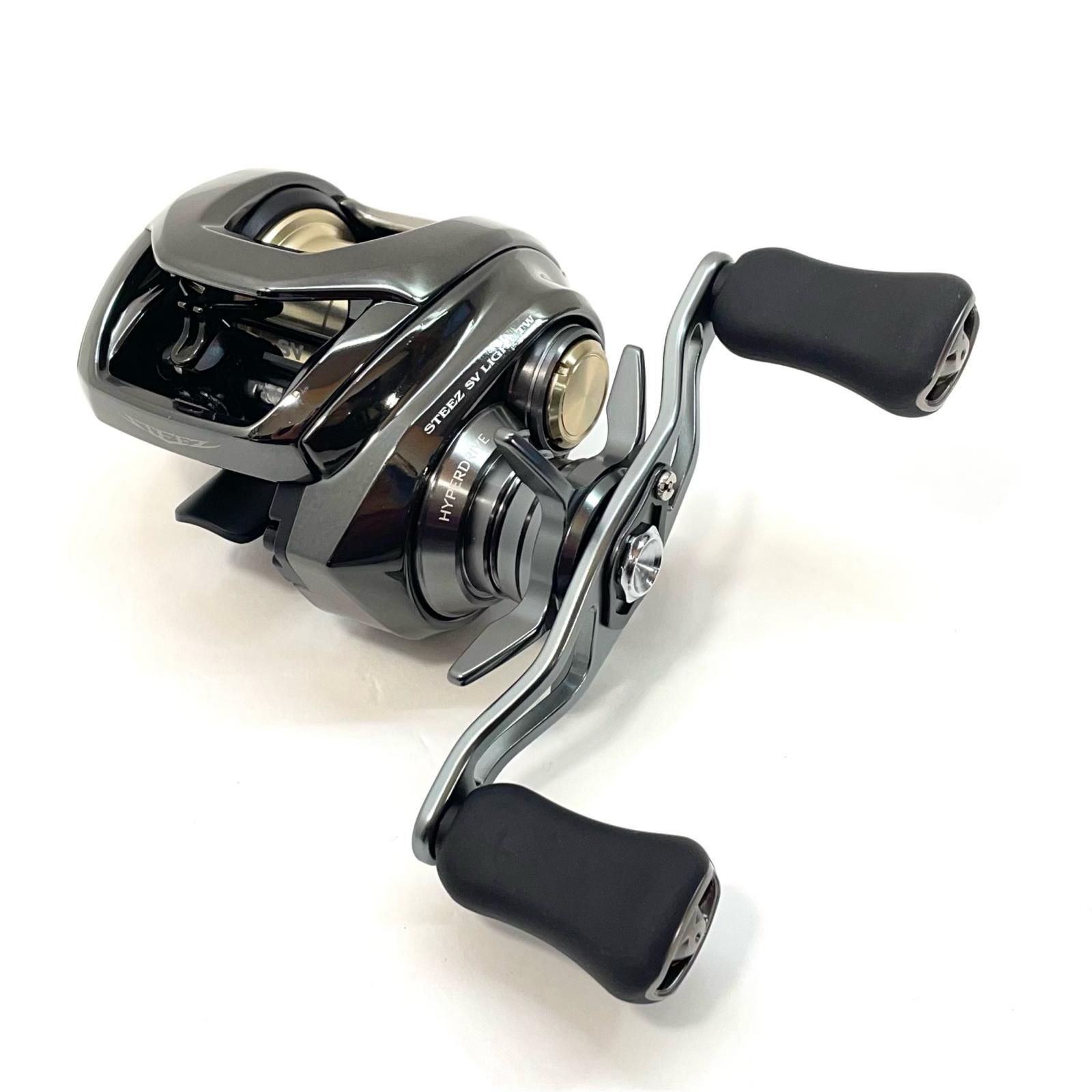 Daiwa ダイワ リール 26スティーズ SV ライト TW 100 XXHL ベイトリール 左ハンドル 86