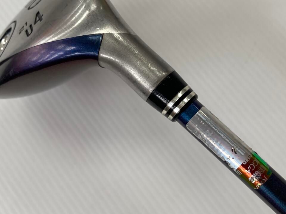 ダンロップ　XXIO MP900　ユーティリティ　U4　フレックス　R ダンロップ XXIO 9 21度 MP900 Rフレックス ユーティリティ 中古【最短