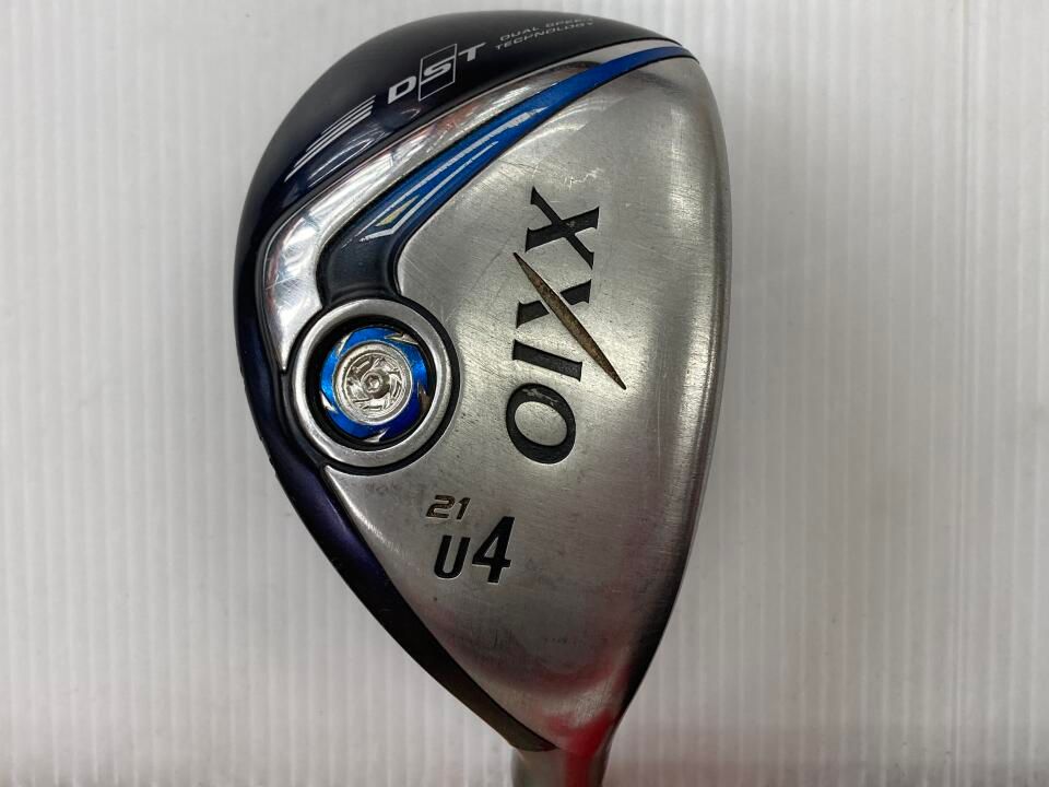 ダンロップ XXIO 9 21度 MP900 Rフレックス ユーティリティ 中古【最短