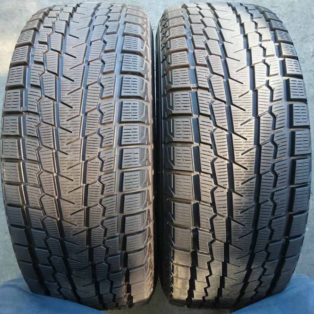  冬4本SET 会社宛 265 65 R 17 7 5 J 112 Q ヨコハマ アイスガード G 075 2021年製 アルミ ハイラックス ランクル プラド NO Z 7650 17インチ スタッドレス