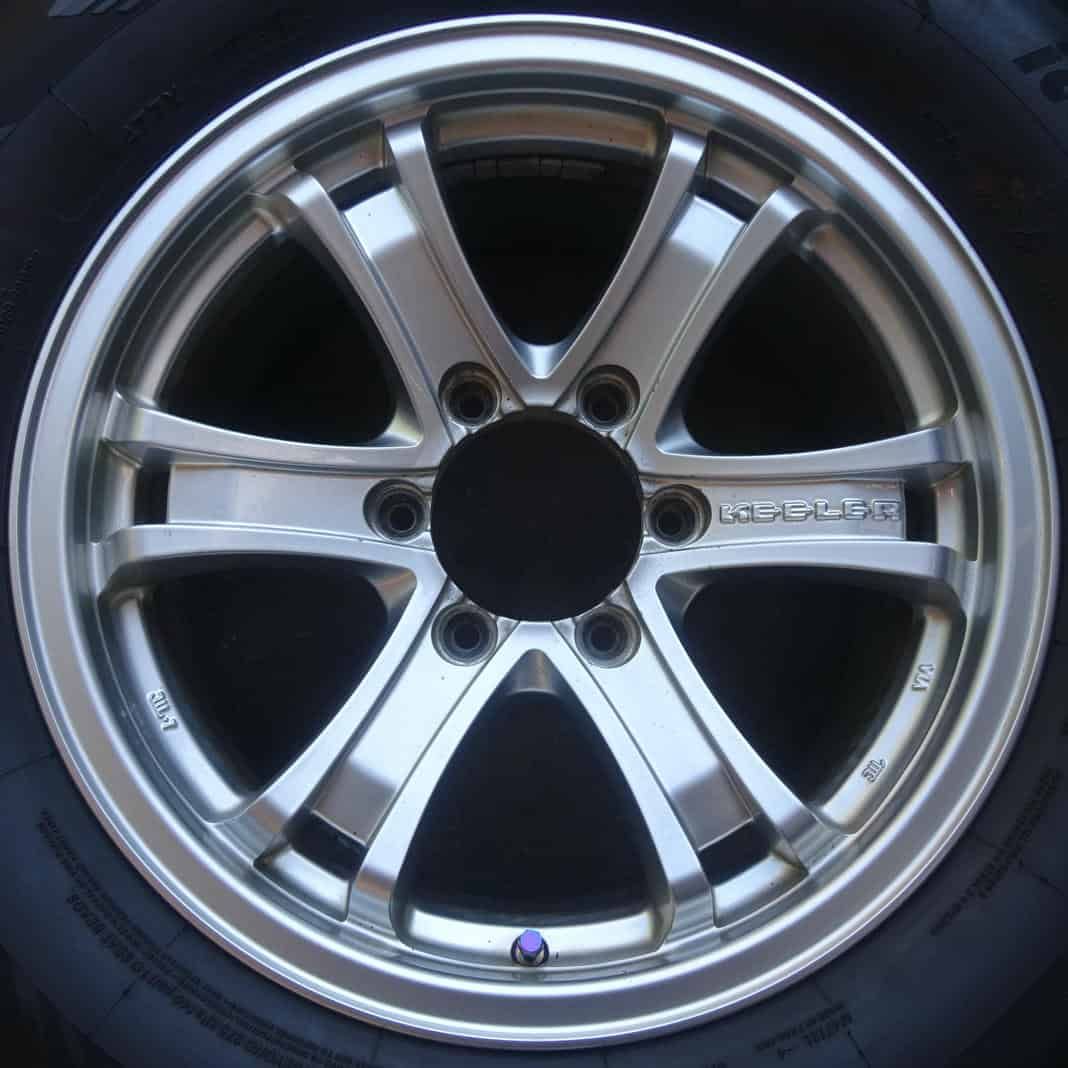 冬4本SET 会社宛 265 65 R 17 7 5 J 112 Q ヨコハマ アイスガード G 075 2021年製 アルミ ハイラックス ランクル プラド NO Z 7650