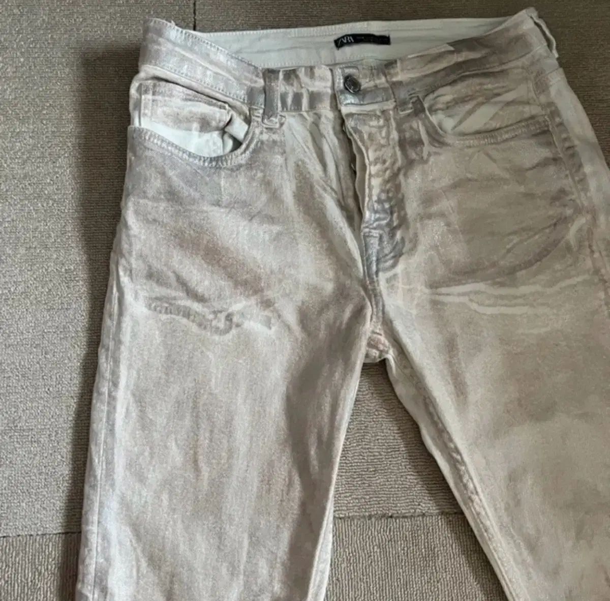 ローズピンク スキニージーン