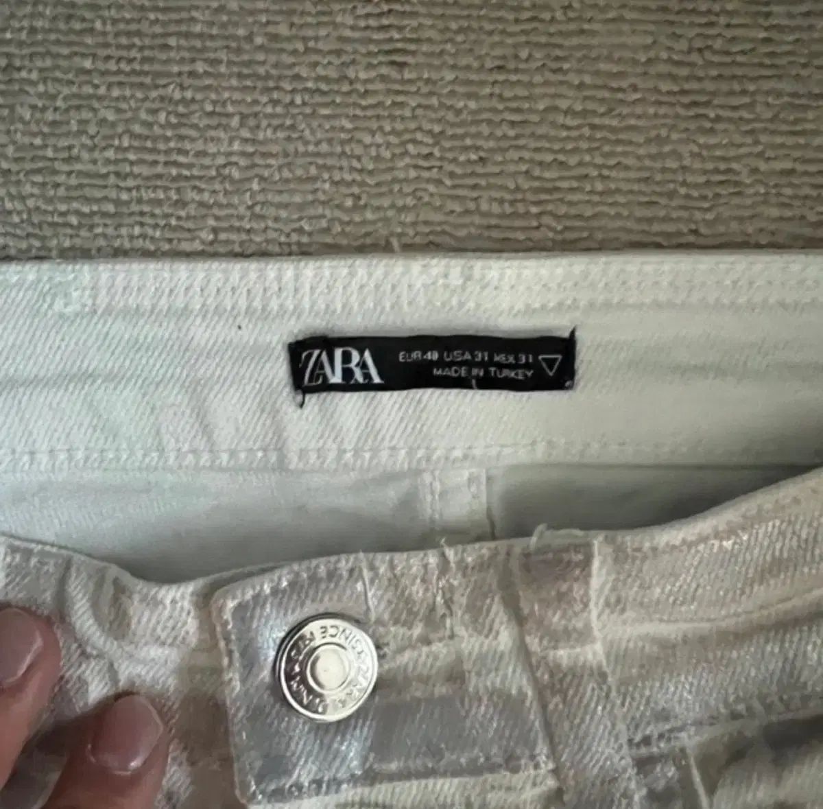 白 ローズピンク