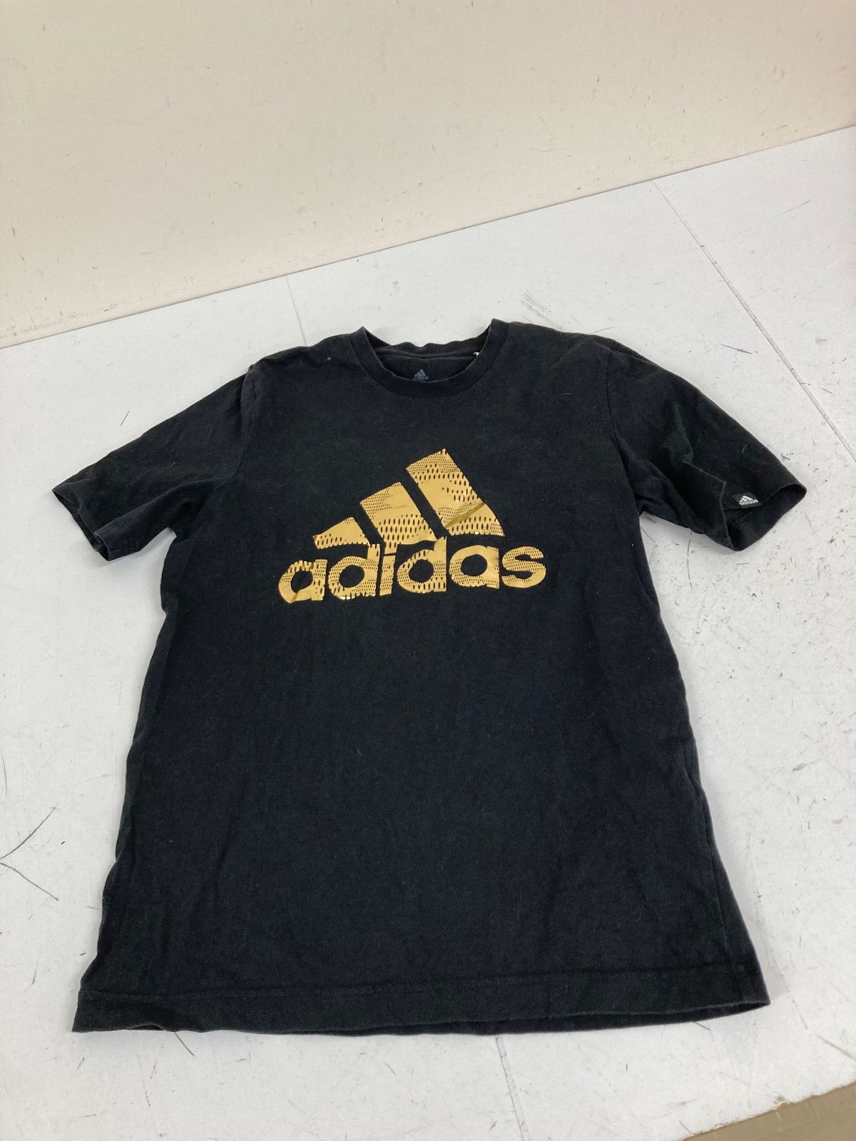 送料無料☆adidas アディダス☆半袖Tシャツ トップス☆ブラック