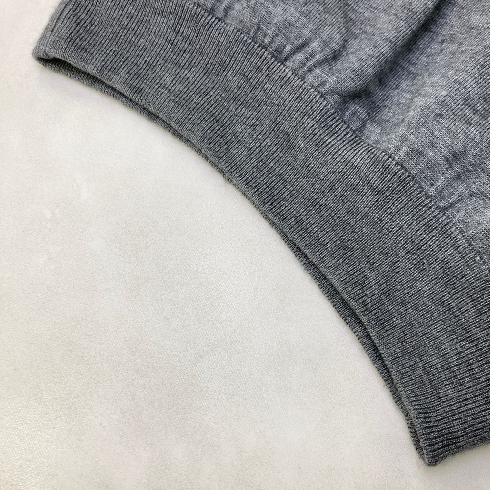 サイズ：L BEAMS GOLF ビームスゴルフ ニットセーター グレー系 人気