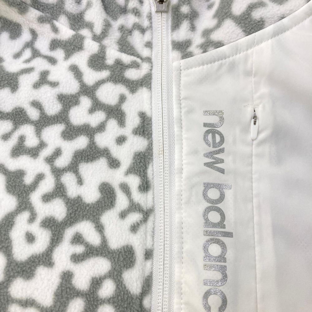 サイズ：1 NEW BALANCE GOLF ニューバランス フード付 ボア切替ベスト