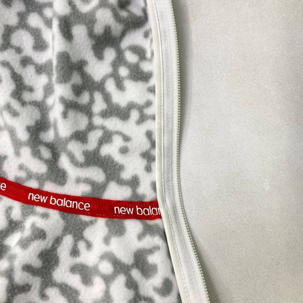 サイズ：1 NEW BALANCE GOLF ニューバランス フード付 ボア切替ベスト