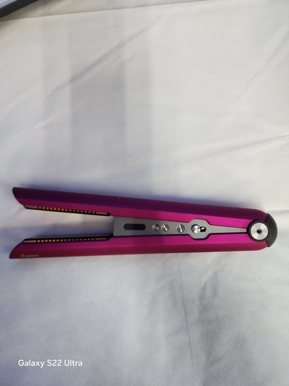 ２Ｂ162 ダイソン HS 03 FBN ヘアーアイロン ♥展示サンプル品 保証付き 2601