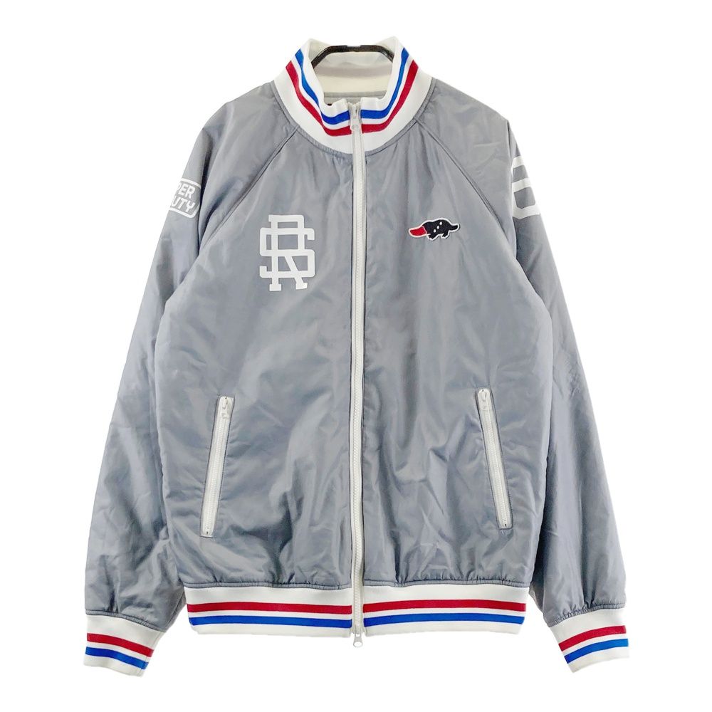 サイズ S ROUGH-SWELL ラフアンドスウェル 蓄熱 中綿 ジップジャケット カモノハシ グレー系 ゴルフウェア メンズ ストスト