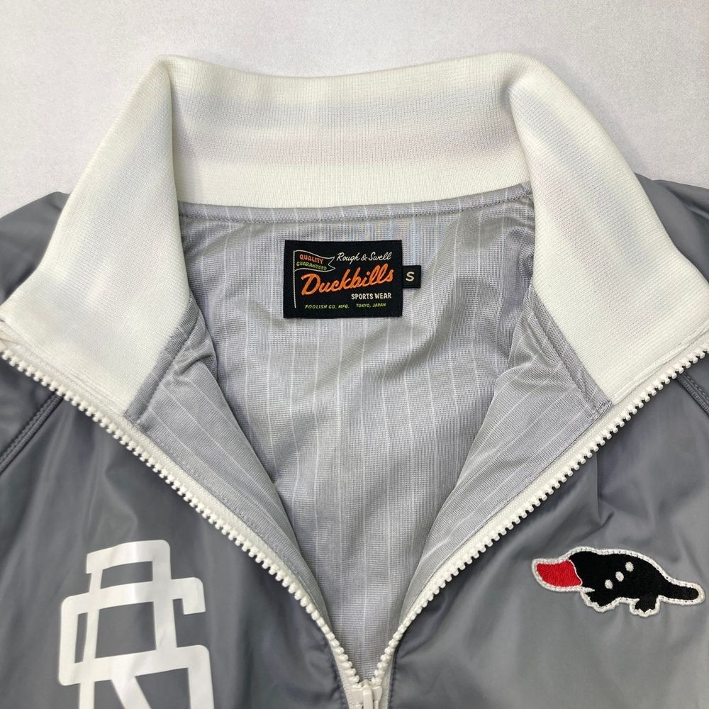 ROUGH AND SWELL 中綿 ジップブルゾン Sサイズ ROUGH AND SWELL 中綿 ジップブルゾン Sサイズ 【公式通販】