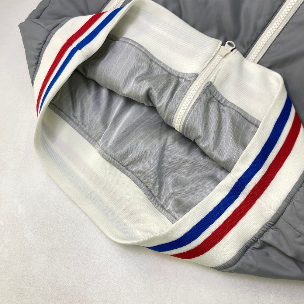 サイズ：S ROUGH&SWELL ラフアンドスウェル 蓄熱 中綿 ジップ