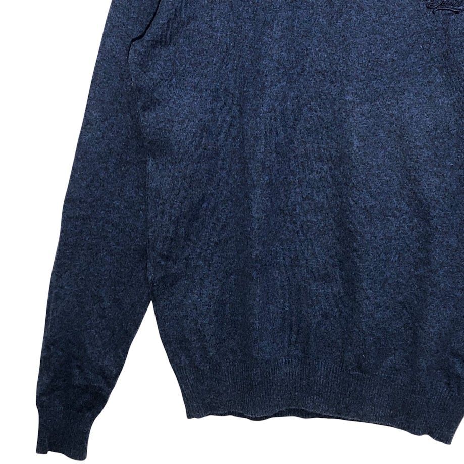 DIESEL⁄ディーゼル ニット セーター 長袖 ワンポイント刺繡