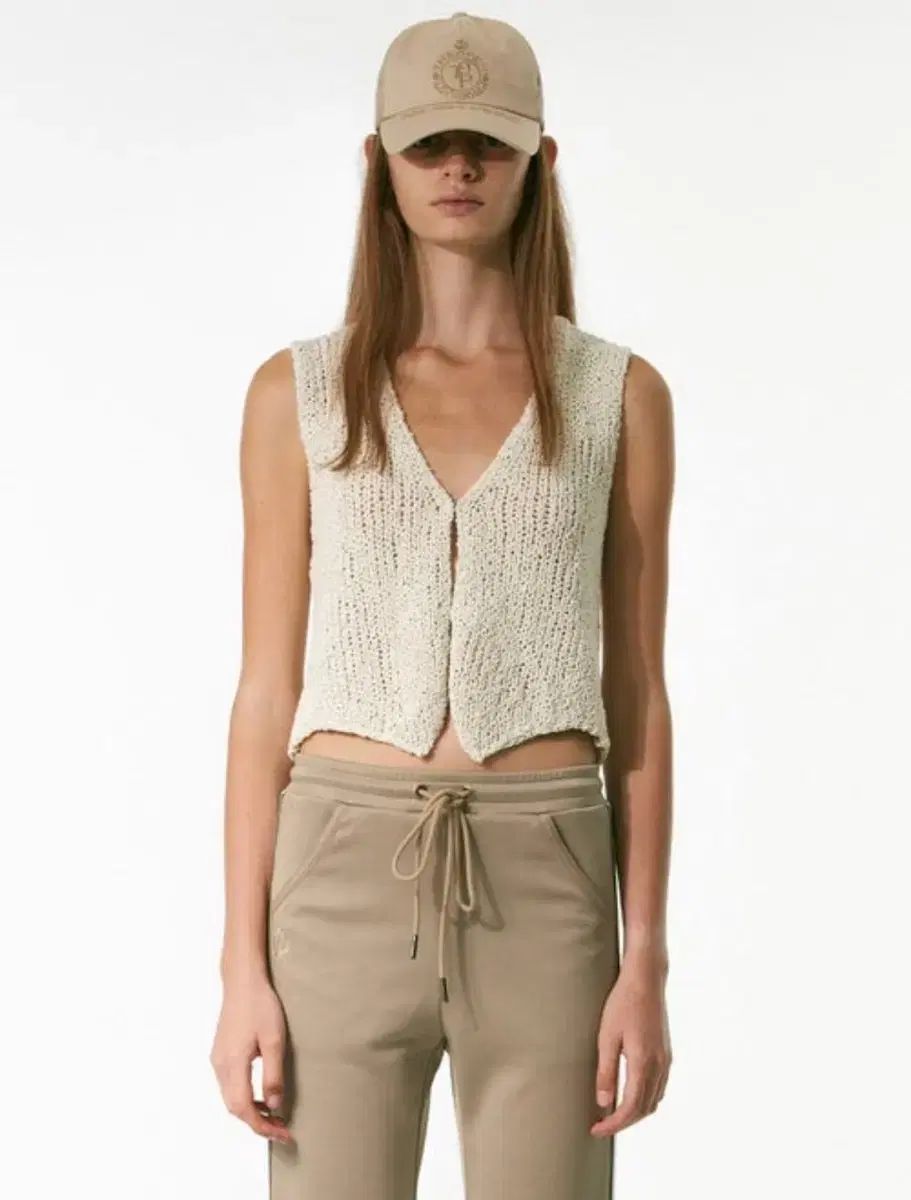 ザオープンプロダクト The Open Product Kendall Jenner チャ ジョンウォン Jung Won Cha ニットベスト JUNGWON ベスト オープンワイワイ YY