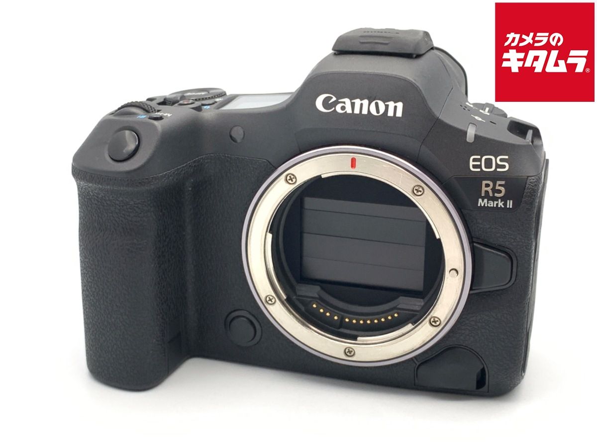 並品 キヤノン EOS R 5 Mark II ボディ