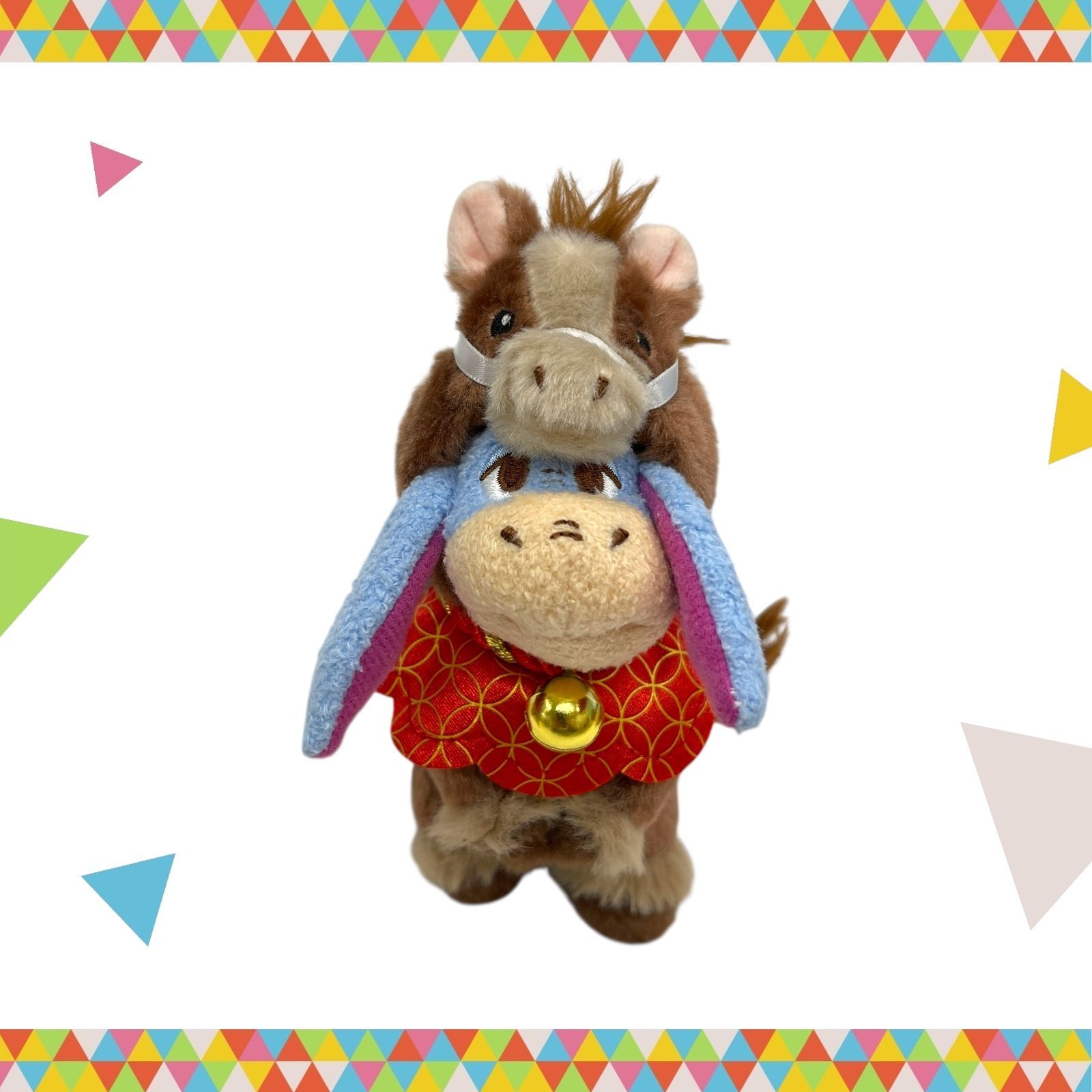 ディズニー【イーヨー】ぬいぐるみキーホルダー・キーチェーン Disney