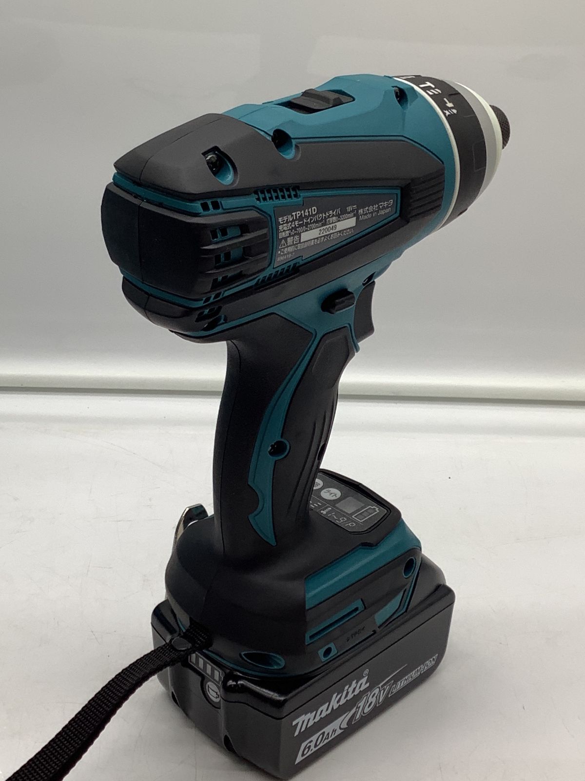 ♥ Makita|マキタ 18 v充電式4モードインパクトドライバ IT_2 AMKT 岡イ M 04
